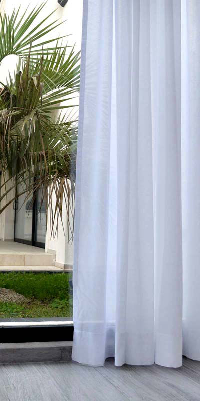 Cortinas textiles de gasa y blackout en Canning