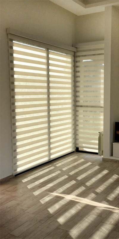 Cortinas eclipses o cebras en canning